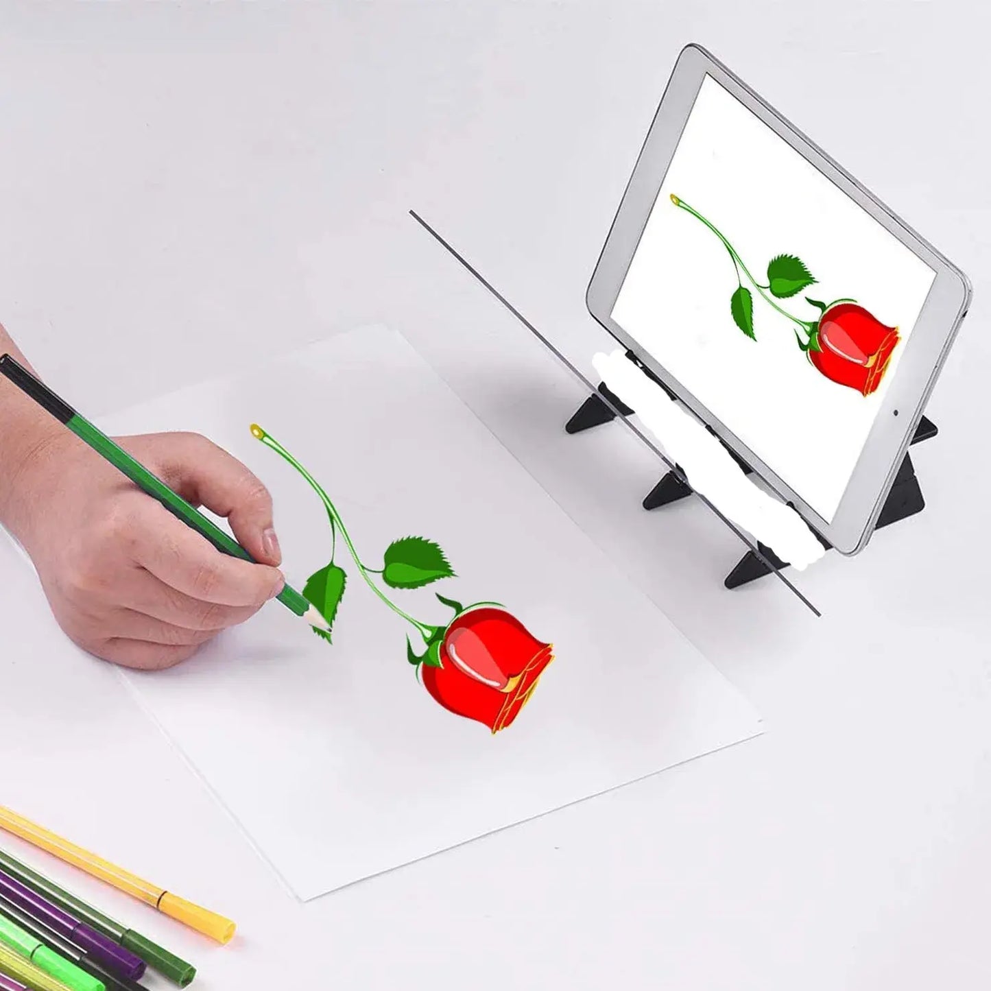 phone drawing projector