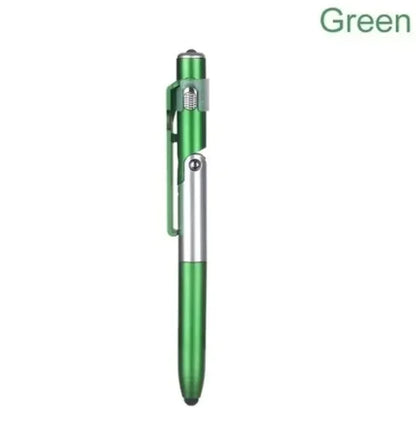 Folding LED Light Touchscreen Pen