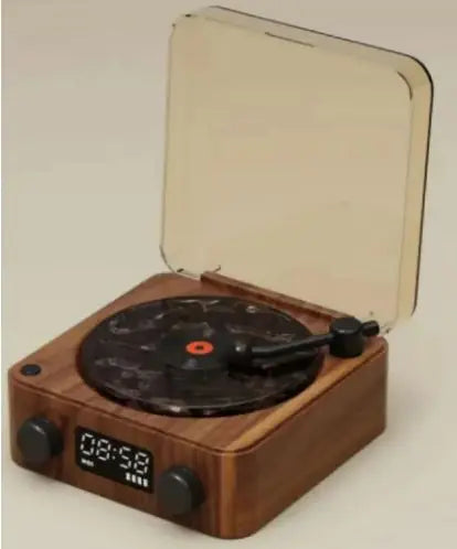 Retro Wireless Bluetooth Turntable Speaker